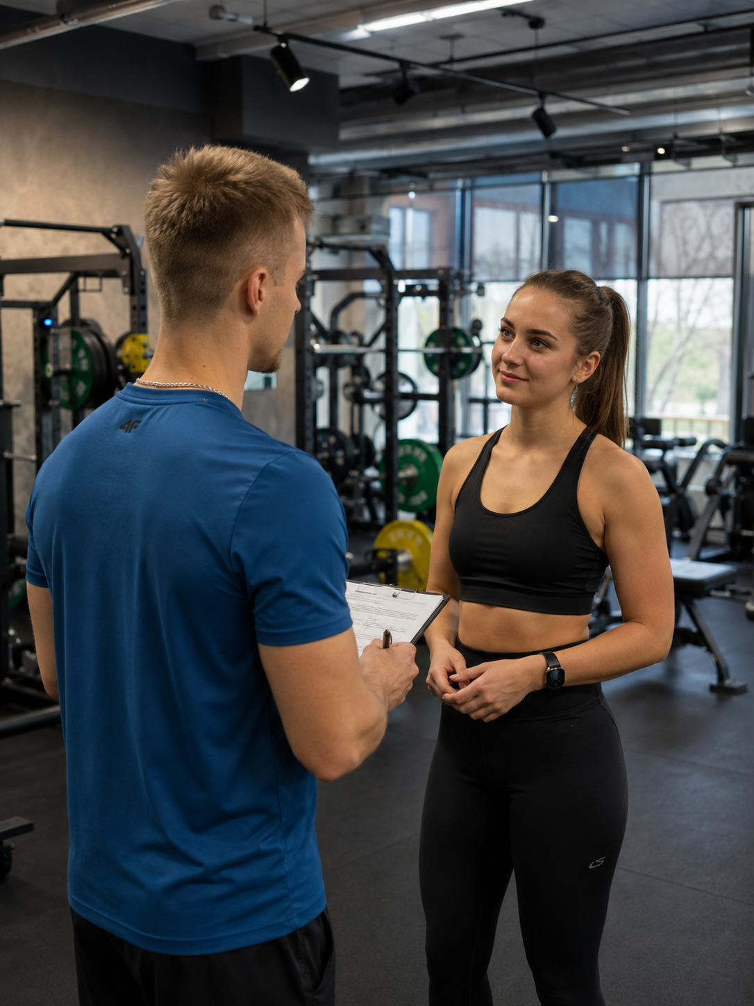 Trening z klientem